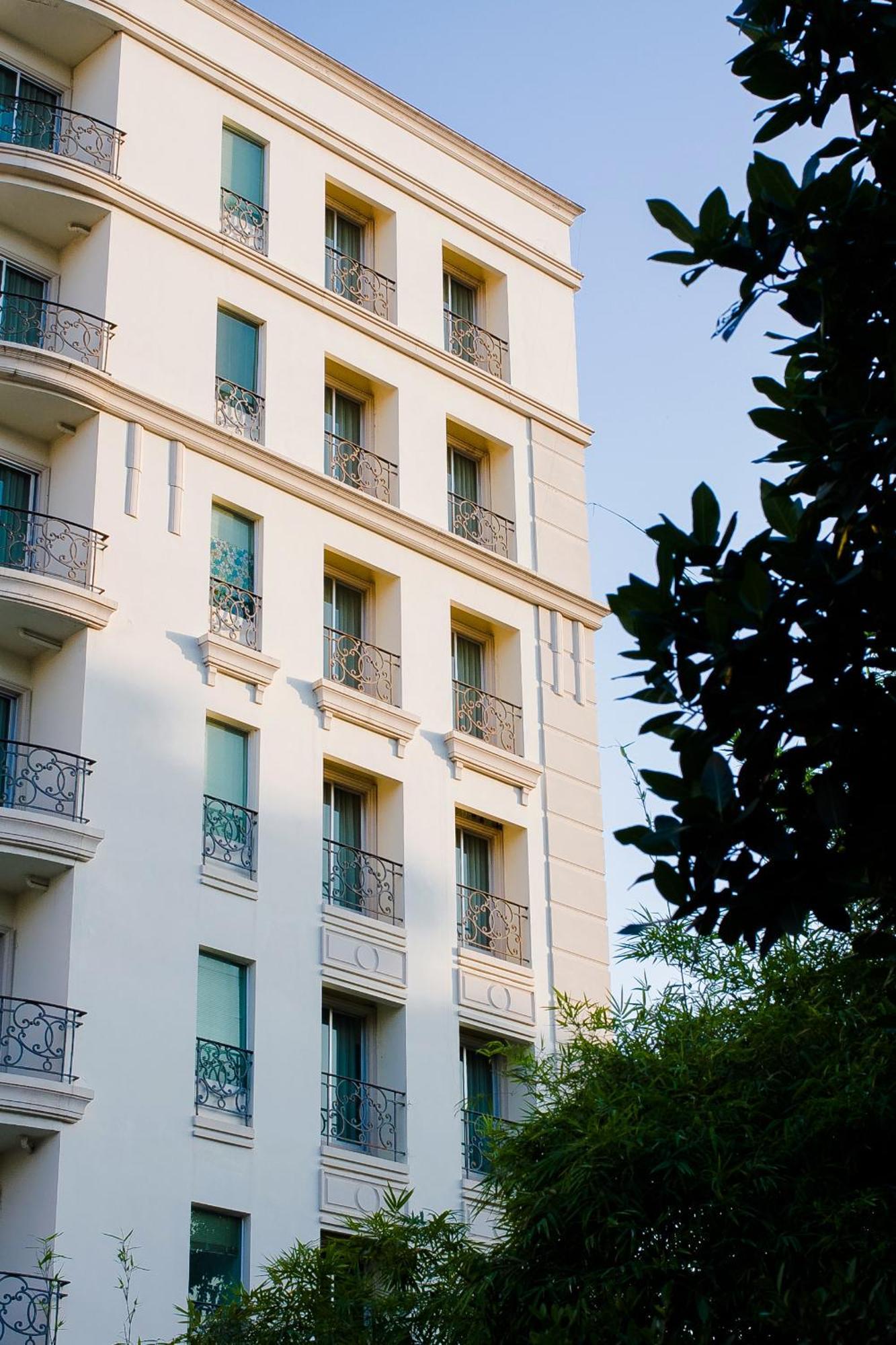 Romance Hotel Bangna Bangkok Dış mekan fotoğraf