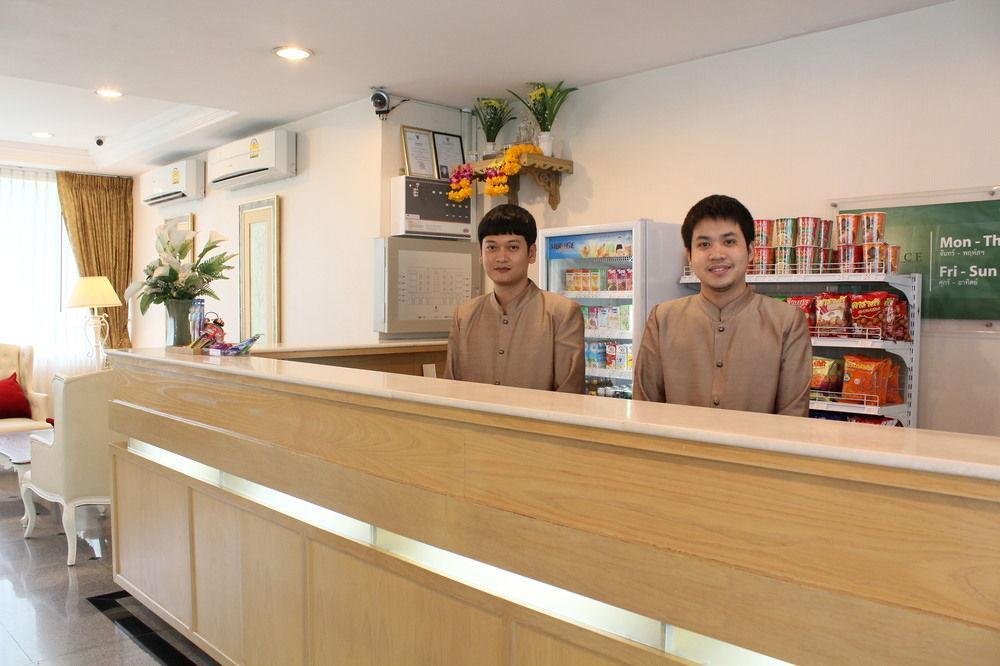 Romance Hotel Bangna Bangkok Dış mekan fotoğraf